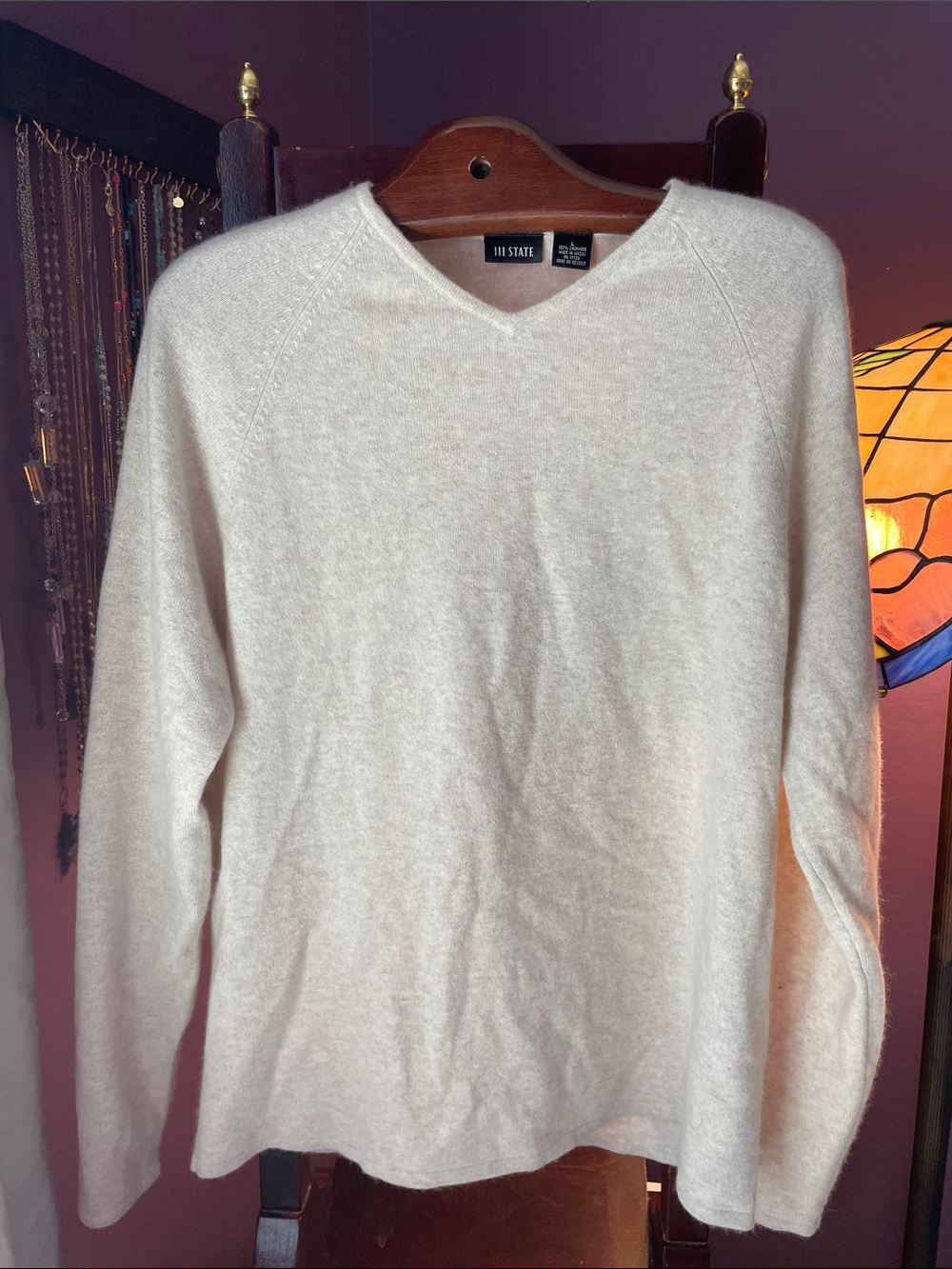 III STATE CASHMERE SWEATER